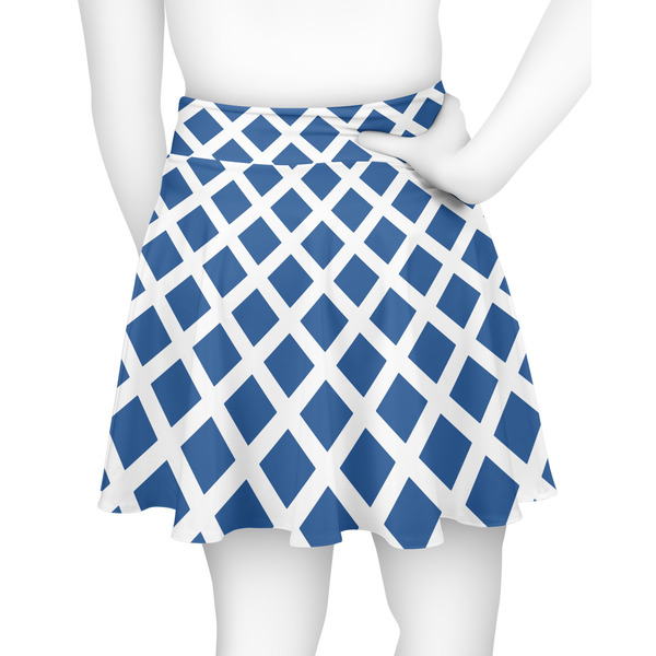 Diamond Skater Skirt - Back