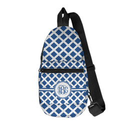 Diamond Sling Bag (Personalized)