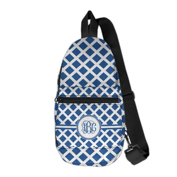 Custom Diamond Sling Bag (Personalized)