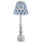 Diamond Small Chandelier Lamp - LIFESTYLE (on candle stick)