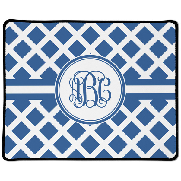 Custom Diamond Large Gaming Mouse Pad - 12.5" x 10" (Personalized)