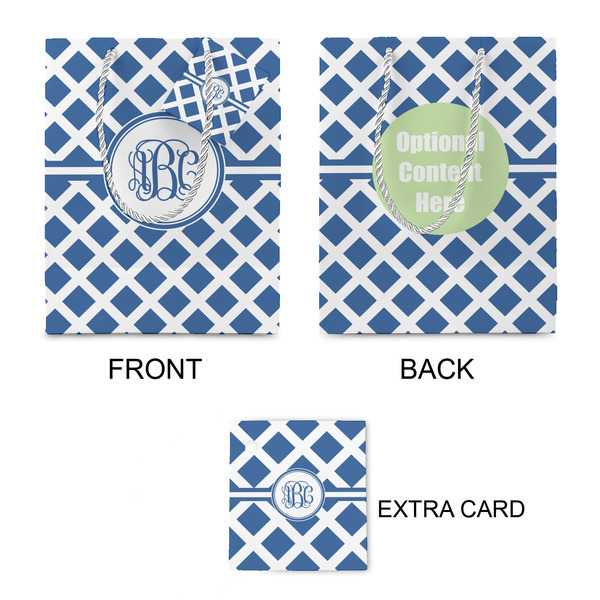 Diamond Small Gift Bag - Approval