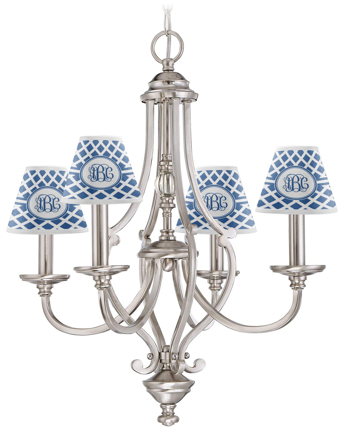 Diamond Chandelier Lamp Shade (Personalized) YouCustomizeIt