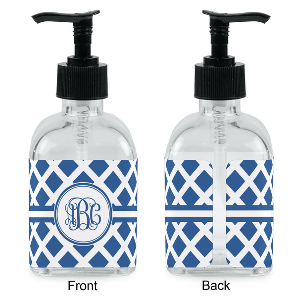 Diamond Glass Soap/Lotion Dispenser - Approval