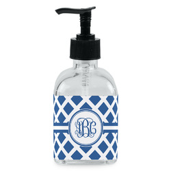 Diamond Glass Soap & Lotion Bottle - Single Bottle (Personalized)