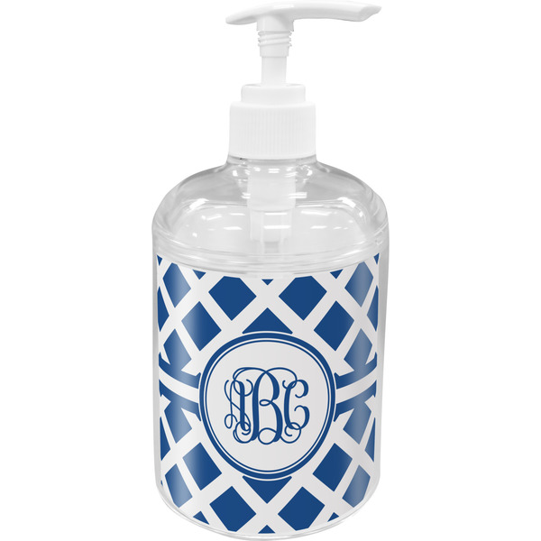 Diamond Soap / Lotion Dispenser (Personalized)