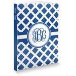 Diamond Softbound Notebook - 7.25" x 10" (Personalized)