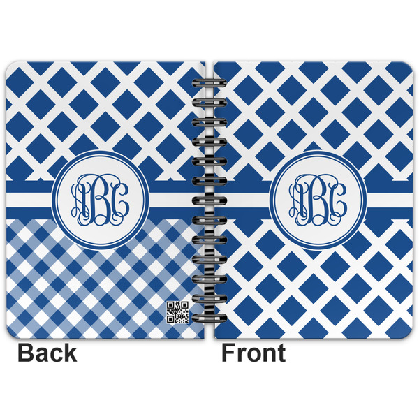 Diamond Spiral Journal 5 x 7 - Apvl