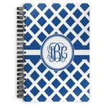 Diamond Spiral Notebook (Personalized)