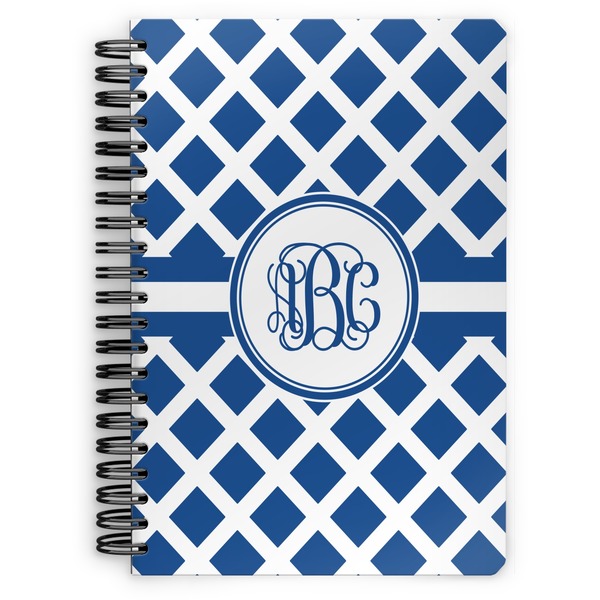 Custom Diamond Spiral Notebook (Personalized)