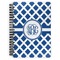 Diamond Spiral Notebook (Personalized)