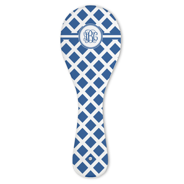 Custom Diamond Ceramic Spoon Rest (Personalized)