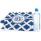 Diamond Sports Towel Folded with Water Bottle