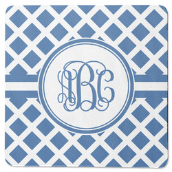 Diamond Square Rubber Backed Coaster (Personalized)
