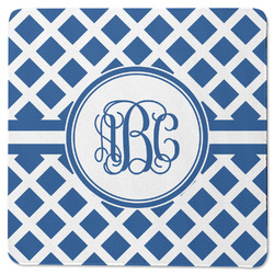 Diamond Square Rubber Backed Coaster (Personalized)
