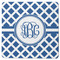 Diamond Square Rubber Backed Coaster (Personalized)