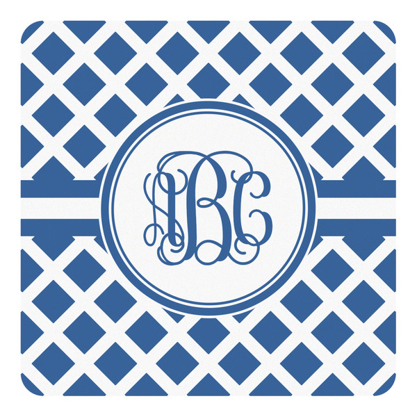 Custom Diamond Square Decal (Personalized)