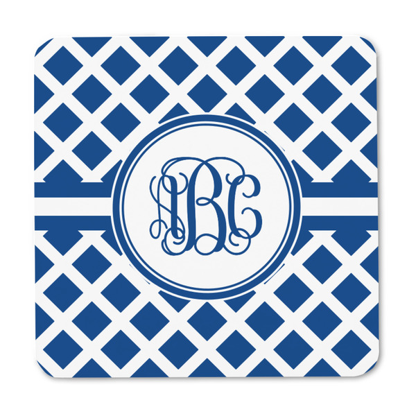 Diamond Square Fridge Magnet - FRONT