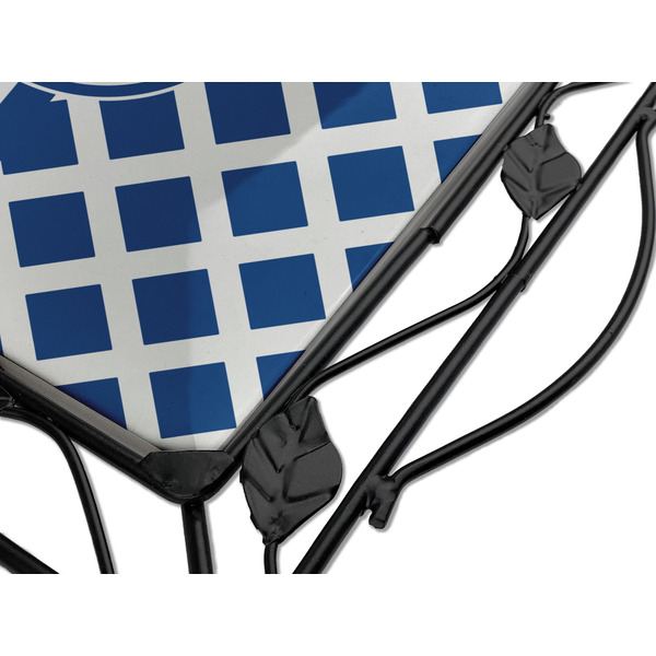 Diamond Square Trivet - Detail