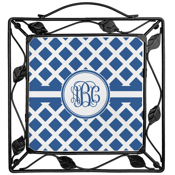 Custom Diamond Square Trivet (Personalized)