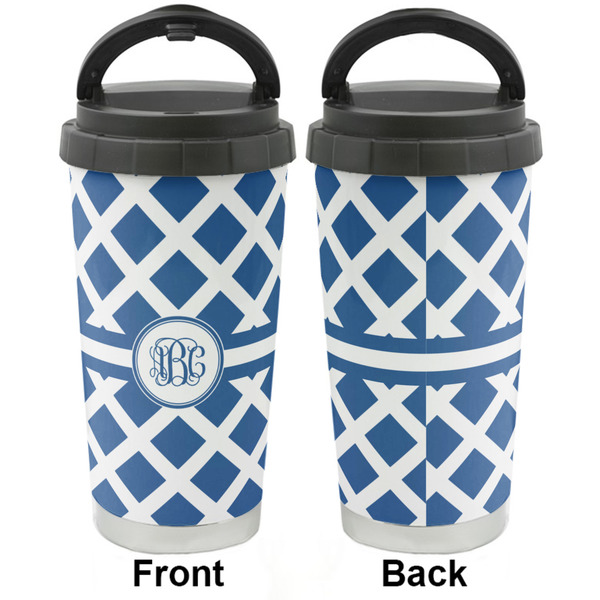 Diamond Stainless Steel Travel Cup - Apvl