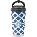 Diamond Stainless Steel Coffee Tumbler (Personalized)
