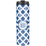 Diamond Stainless Steel Skinny Tumbler - 20 oz (Personalized)