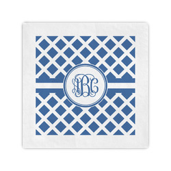 Diamond Cocktail Napkins (Personalized)
