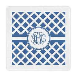 Diamond Decorative Paper Napkins (Personalized)