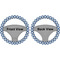 Diamond Steering Wheel Cover- Front and Back