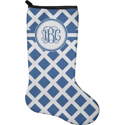 Diamond Holiday Stocking - Neoprene (Personalized)