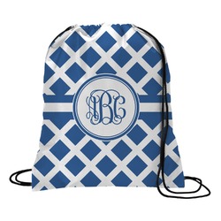 Diamond Drawstring Backpack - Small (Personalized)