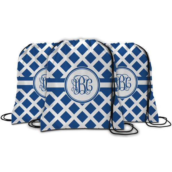 Diamond String Backpack - MAIN