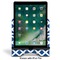 Diamond Stylized Tablet Stand - Front with ipad
