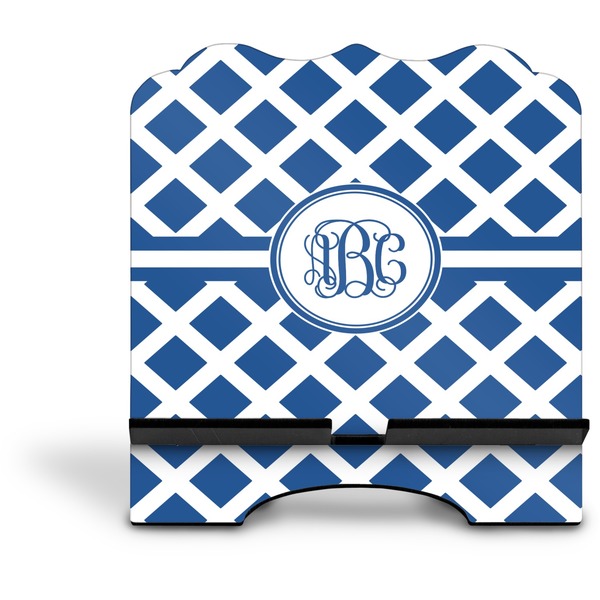 Diamond Stylized Tablet Stand - Front without iPad