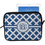 Diamond Tablet Case / Sleeve - Large (Personalized)
