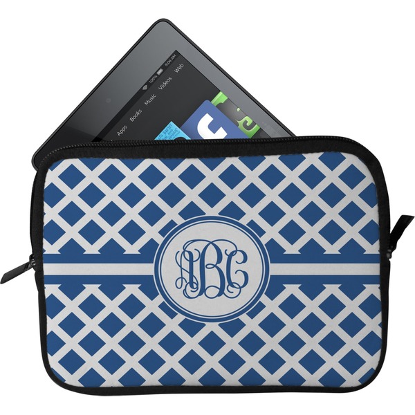 Custom Diamond Tablet Case / Sleeve (Personalized)