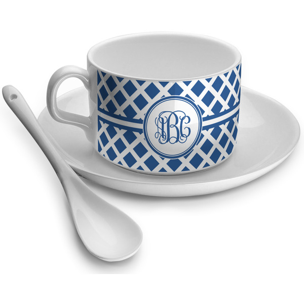 Custom Diamond Tea Cup (Personalized)