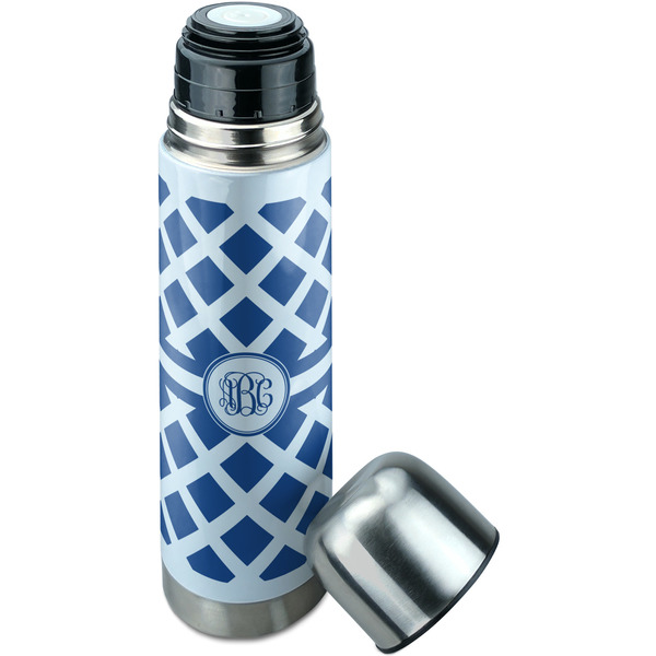 Diamond Thermos - Lid Off