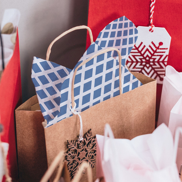 Diamond Tissue Paper - In Gift Bag