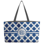 Diamond Beach Totes Bag - w/ Black Handles (Personalized)