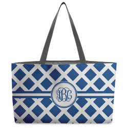 Diamond Beach Totes Bag - w/ Black Handles (Personalized)