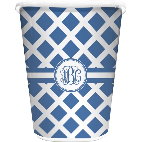 Custom Diamond Waste Basket (Personalized)