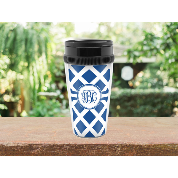 Diamond Travel Mug Lifestyle (Personalized)