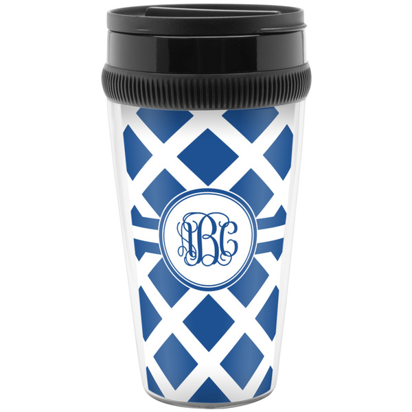 Custom Diamond Acrylic Travel Mug without Handle (Personalized)