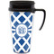 Diamond Acrylic Travel Mug with Handle (Personalized)