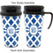 Diamond Travel Mugs - with & without Handle