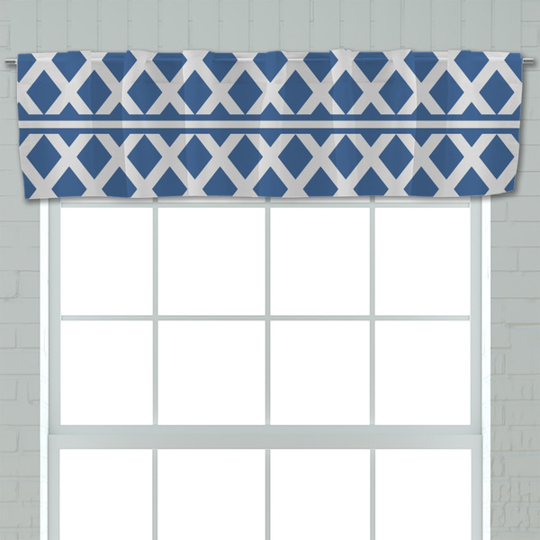 Diamond Valance - Closeup on window