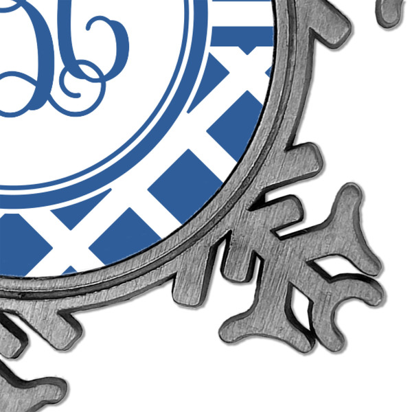 Diamond Vintage Snowflake - Detail