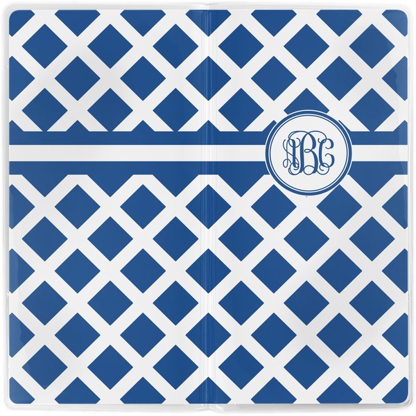 Diamond Vinyl Document Wallet - Apvl